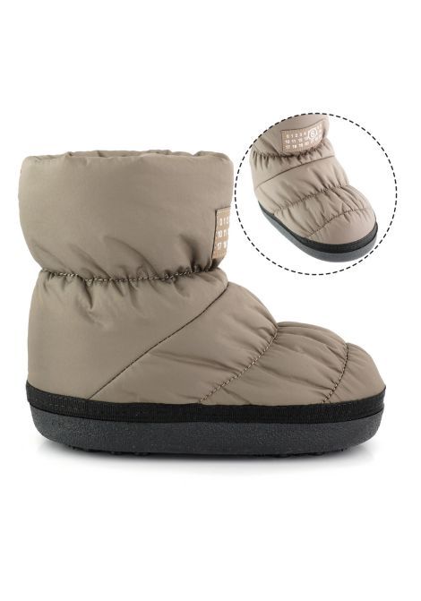 Stivale da neve con logo MM6 KIDS MAISON MARGIELA | 839492